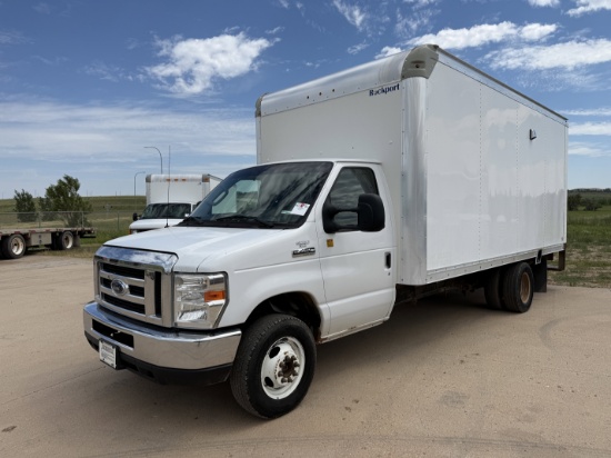 2018 FORD E-SERIES 10K WP TORQUE & TEST CARGO TRUCK
