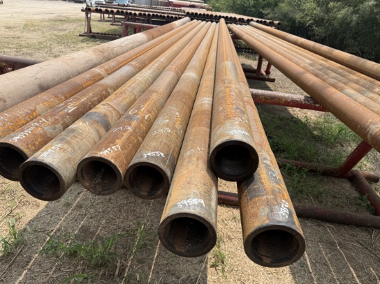 6-3/16OD x 2-1/4ID x 30.1L 4-1/2 XH SLICK DRILL COLLAR
