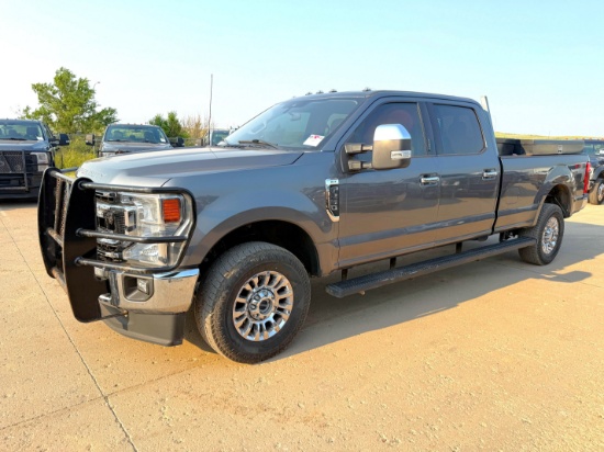 2022 FORD F-250 SD FX4 XLT 4X4 CREW CAB PICKUP TRUCK