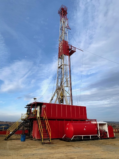 DUGGAN S-5 400-HP AL HICKS 100' X 300K LBS 5,700' CAP DRILLING RIG PACKAGE To Include Lots _496__ th