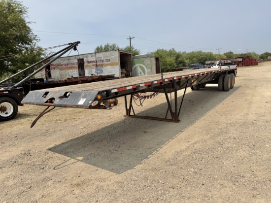 2014 DOONAN 45 T/A Oilfield Float Trailer