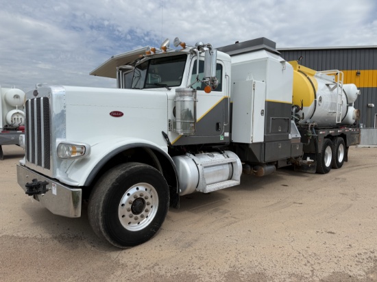 2019 PETERBILT 389 T/A ENERGYFAB 5K WP HOT OIL TRUCK