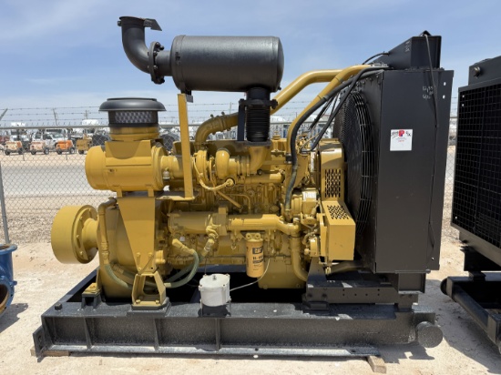 CATERPILLAR C15 SER: MCW04275, 540-HP POWER UNIT W/ C-195-100 TORQUE CONVERTER