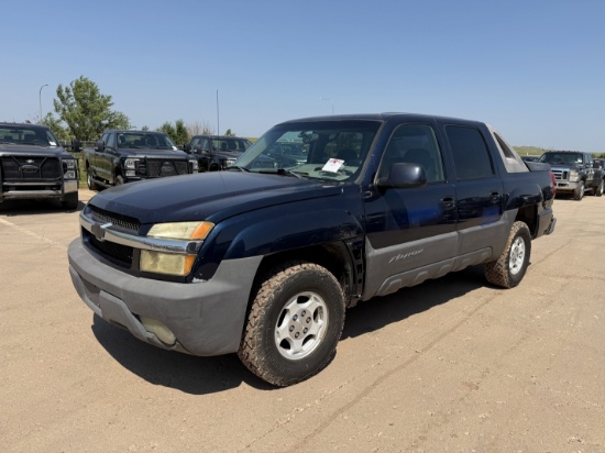 2004 Chevrolet Avalanche 2wd Crew Cab Pickup Truck