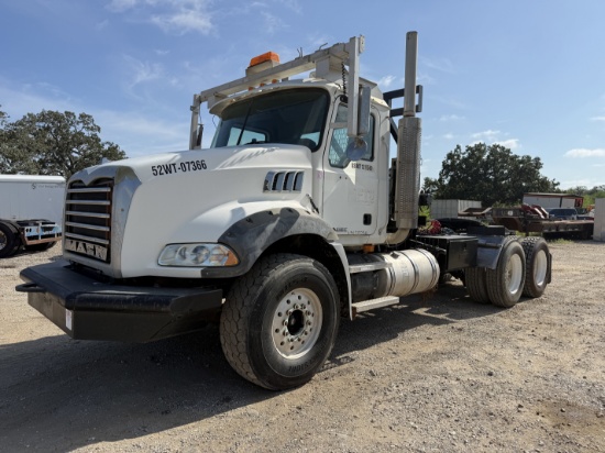 2007 MACK GRANITE T/A HYD 80K WINCH TRUCK