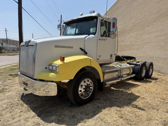 2015 WESTERN STAR 4900 SA T/A DAY CAB TRUCK TRACTOR