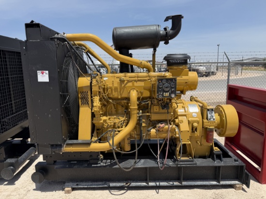 CATERPILLAR C15 SER: MCW, 540-HP POWER UNIT W/ C-195-100 TORQUE CONVERTER