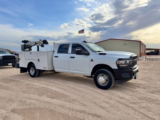 2024 RAM 3500 CREW CAB MECHANICS TRUCK, 4X4