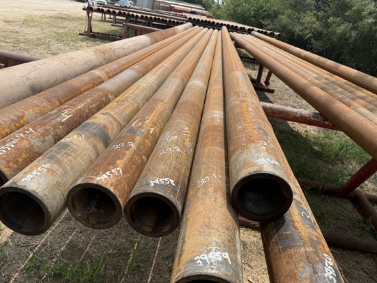 6-3/16OD x 2-1/4ID x 29.2L 4-1/2 XH SLICK DRILL COLLAR