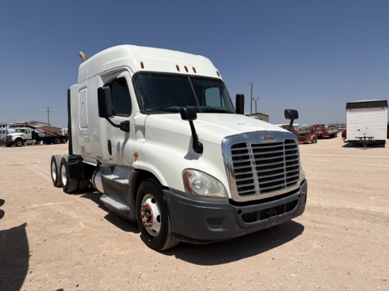 2015 FREIGHTLINER CASCADIA T/A SLEEPER HAUL TRUCK