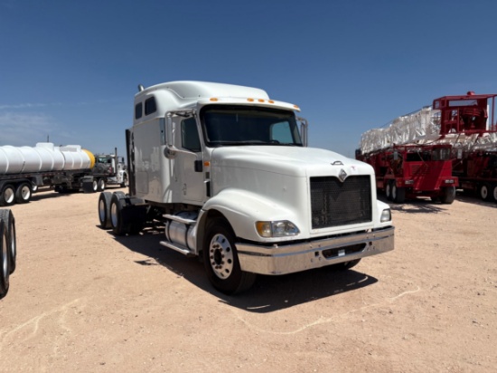 2006 INTERNATIONAL 9400I T/A SLEEPER HAUL TRUCK
