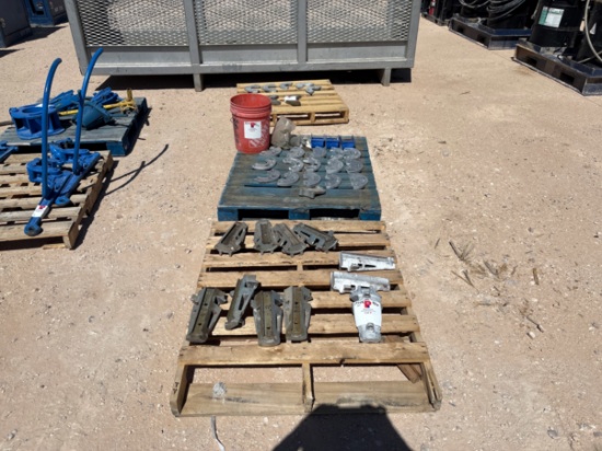 (3 pallets) of assorted YT, HYT, YC & HYC SLIP TYPE ELEVATOR PARTS