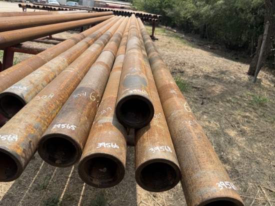 6-3/16OD x 2-1/4ID x 30.9L 4-1/2 XH SLICK DRILL COLLAR