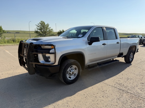 2021 CHEVROLET SILVERADO 2500HD 4X4 CREW CAB PICKUP TRUCK