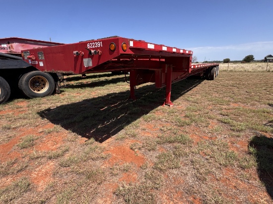2006 ATOKA TRI-AXLE 40' STEP DECK TRAILER