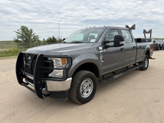 2022 FORD F-250 SUPER DUTY 4X4 CREW CAB PICKUP TRUCK