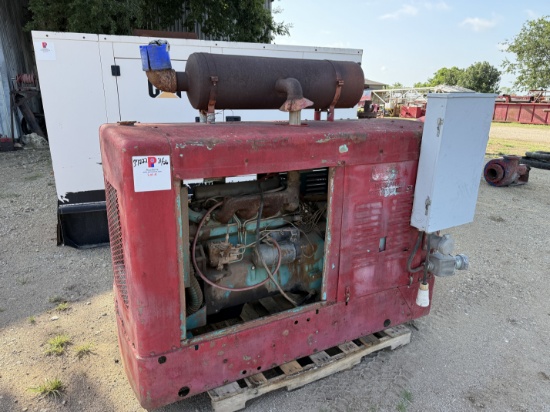 30-KW DIESEL GENERATOR SET P/B JOHN DEERE 4219DF ENGINE