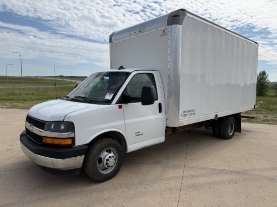 2018 CHEVROLET EXPRESS 10K WP TORQUE & TEST CARGO TRUCK