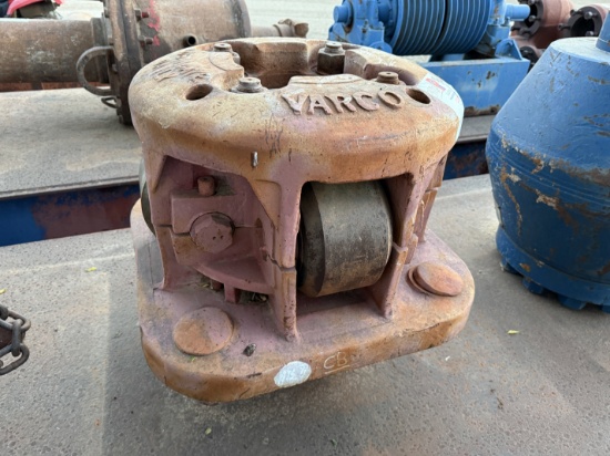 VARCO 26 x 5 HEAVY DUTY ROLLER KELLY BUSHING