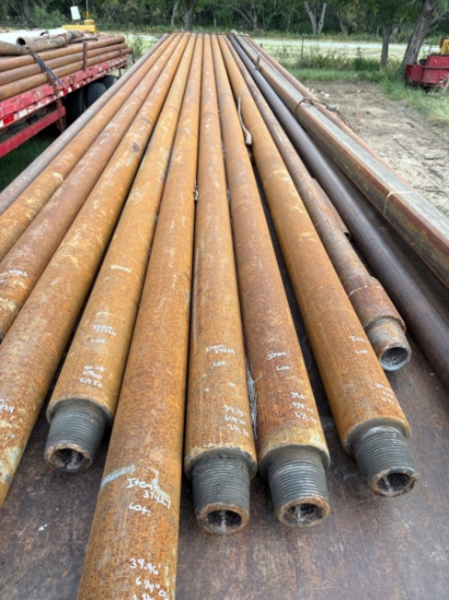 6-1/8OD x 2-1/2ID x 39.75L 4FH SLICK DRILL COLLAR