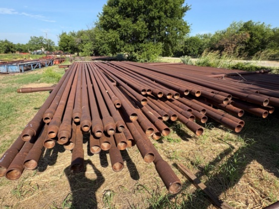 (2,050 x $) 2,050 (50 jts) of 4-1/2 range 3 drill pipe w/ 4-1/2XH CONNECTIONS