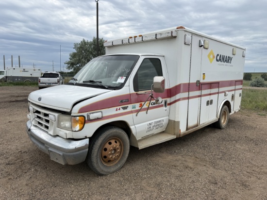 1998 FORD E-SUPER DUTY Ambulance with Torque & Test Pump Equipment