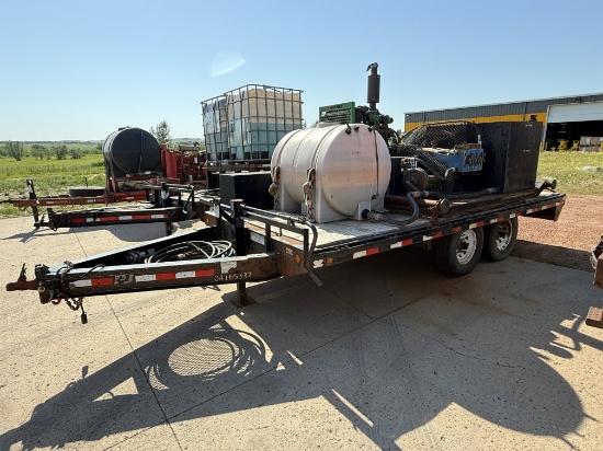 10K WP TORQUE & TEST UNIT MTD ON 2012 PJ T/A BP TRAILER