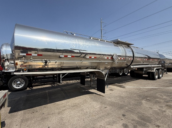 2020 HEIL DOT 406AL 5-COMP 9,400-GAL T/A TANK TRAILER