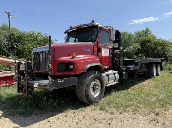 2007 INTERNATIONAL PAYSTAR 5600I T/A 50-TON WINCH BED TRUCK