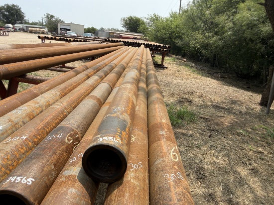 6-3/16OD x 2-1/4ID x 29.9L 4-1/2 XH SLICK DRILL COLLAR