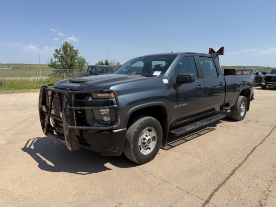 2020 Chevrolet Silverado 2500hd 4x4 Crew Cab Pickup Truck