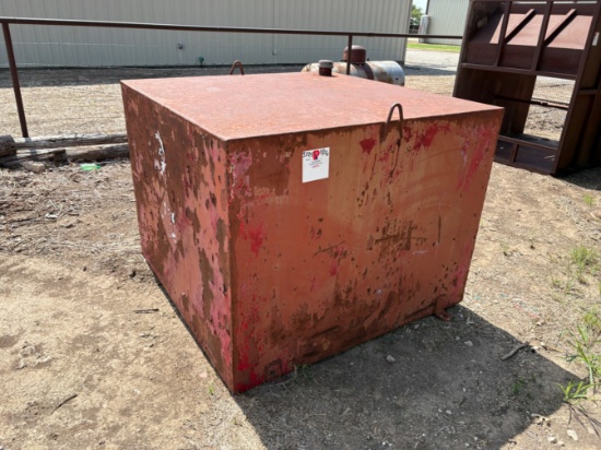 5 x 5 x 46 diesel fuel tank