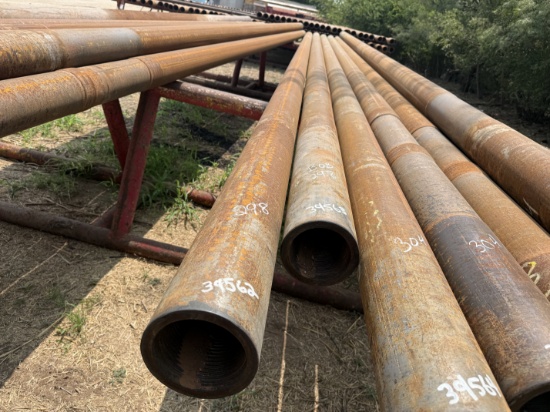 6-3/16OD x 2-1/4ID x 29.8L 4-1/2 XH SLICK DRILL COLLAR