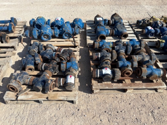 (17) assorted 3 1502 90s & T fittings