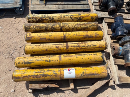 (6x$) 4FH X 3-1/2REG X-over subs