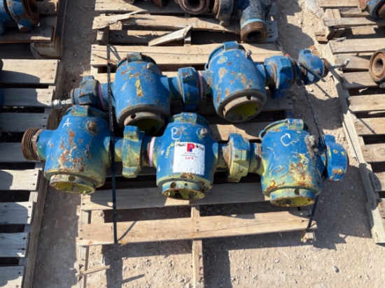 (5x$) 3 1502 plug valves