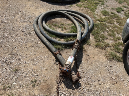 (1) 3 2000psi & (1) 4 4000psi hoses