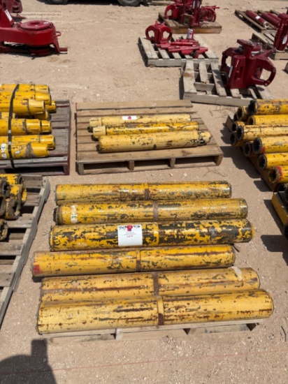 (12x$) assorted 3-1/2if x 4FH X-over subs