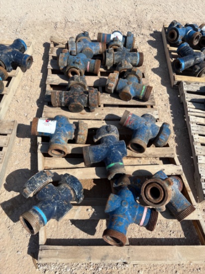 (12x$) 3 1502 T fittings
