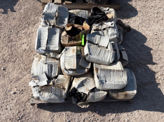 Pallet of (1000+) assorted size stud bolts