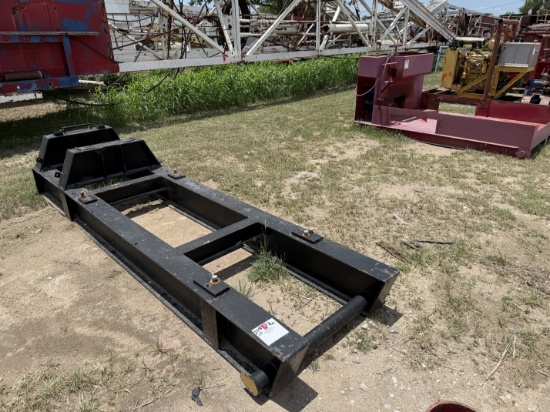 (1) 12L x 4W ENGINE SKID & (1) 9L x 6W SHAKE SKID