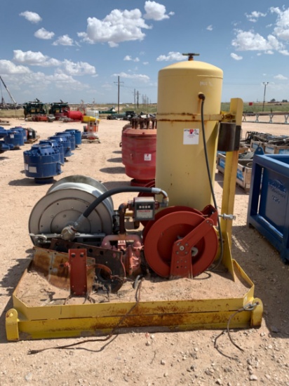 6 x 6 x 7 Skidded Air and Fueling Station