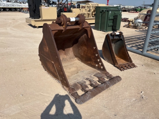 CAT 45W x 55D x 43H excavator bucket