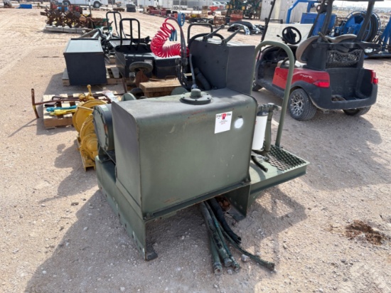 DP 45k# hydraulic Truck winch