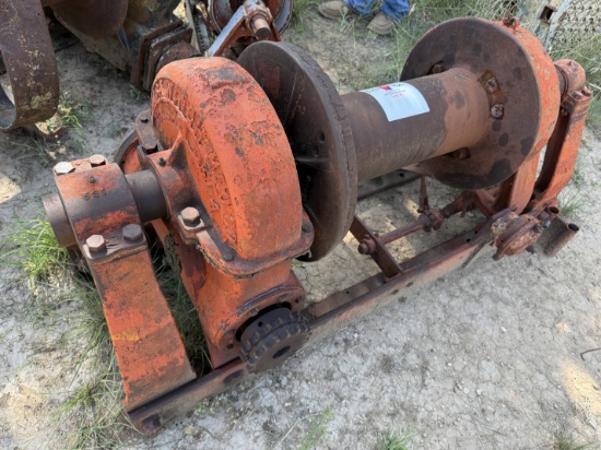 TULSA 70 (65K LBS) MECHANICAL WINCH