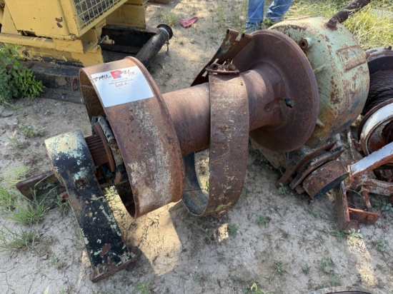 BRADEN MS50 (100K LBS) MECHANICAL WINCH