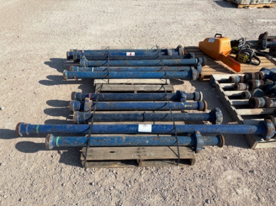 (11x$) assorted length 3 1502 pup jts