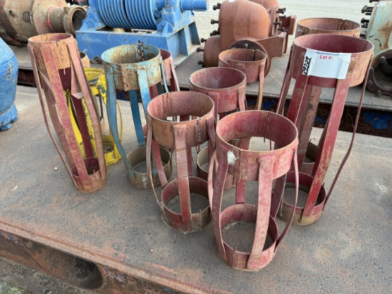 (11) 5-5/8 THRU 8-5/8 CASING CENTRALIZERS