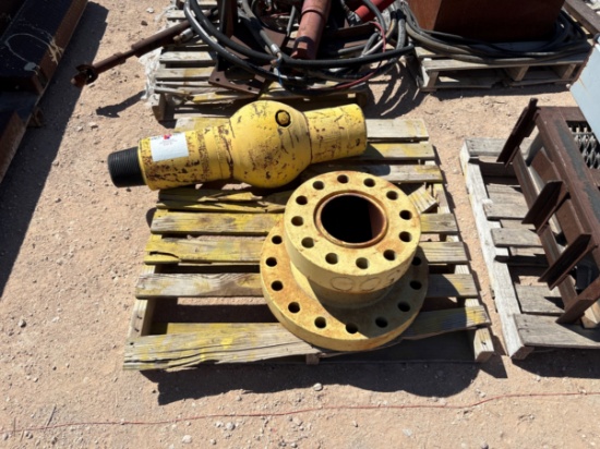 7 x 11 x 10 spacer spool & Kelly valve