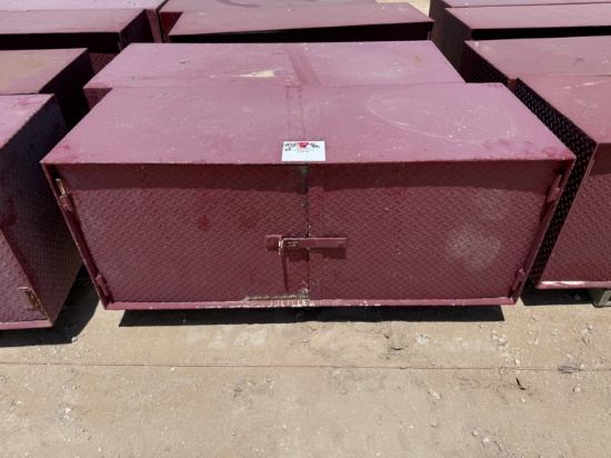 (2) 5L x 2W x 2H STEEL 2-DOOR TOOL BOXES